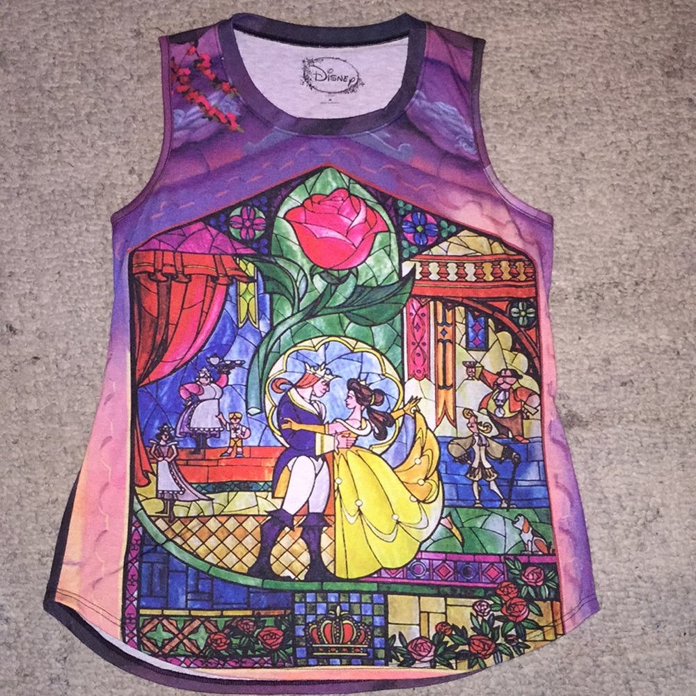 Beauty & The Beast Tank